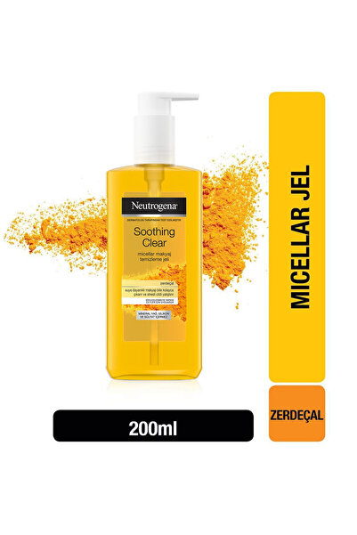 Neutrogena Soothing Clear Micellar Makyaj Temizleme Jeli 200 ml