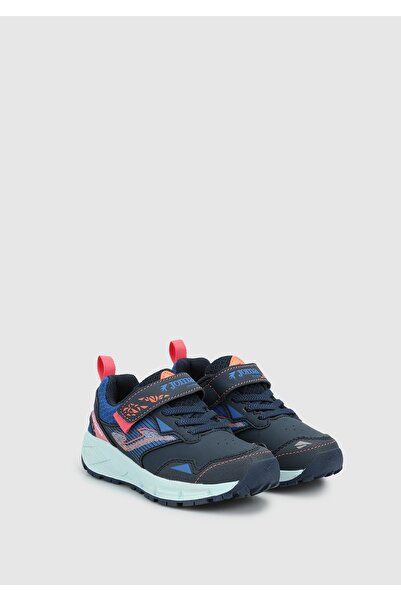 Joma Tundra Jr 2533 Navy Blue Pink Navy Blue Girls' Walking Shoes Jtunw2533V