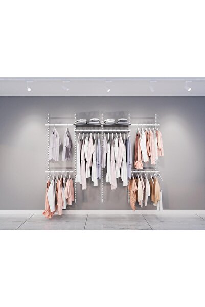 DİYAR DİZAYN Mağaza Raf Sistemi, Askılık Sistemi, Butik Rafı, Mağaza Stand, G...