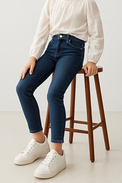 rg kidsstore Unisex Kids Slim Fit Jean Trousers