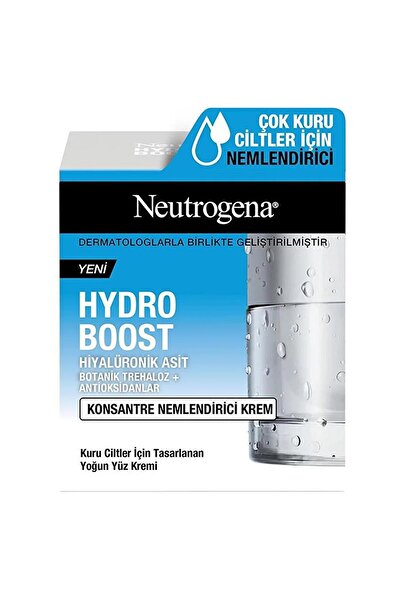 Neutrogena Hydro Boost Konsantre Nemlendirici Krem 50 ml
