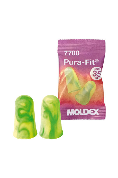 MOLDEX Kulak Tıkaçı 10 Çift Ses Önleyici Uyku Çalışma Kulaktıkacı 7700