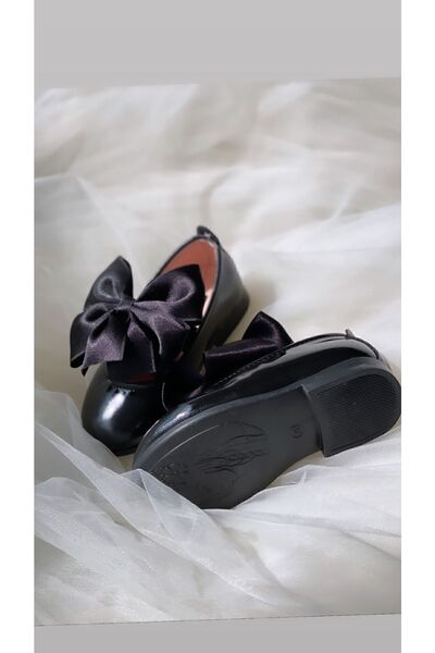 STELLA BUTİK Balerínky s detailem mašle pro dívky