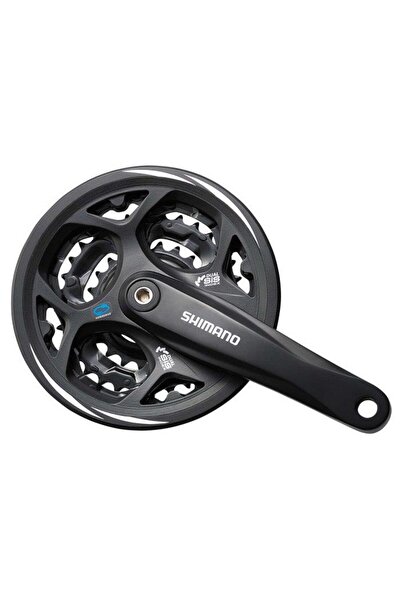 Shimano Altus FC-M311 Aynakol 3x7/8 Vites 42-32-22T Siyah