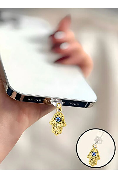 Buki'nin Atölyesi TYPE C Telefon Şarj Koruma Aksesuarı / Tozluk / Toz Tıpası / Charm