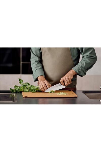 Victorinox Fibrox 20cm Ekstra Geniş Dilimleme Bıçağı 5.2063.20 Siyah
