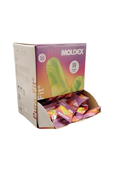 MOLDEX Purafit (7700) Kulak Tıkacı (200 ÇİFT / KUTU)
