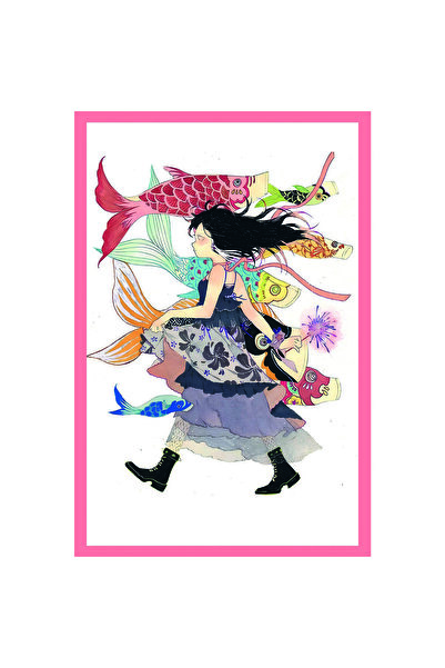 Hi Kami One Card for Every Mood – Decorative Mixed Themed Design Cards |   10X15Cm