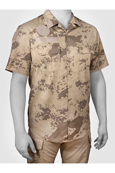 Mudeir Shirt Short Sleeve Jandarma Operation, Training, Tactical, Commando, T...