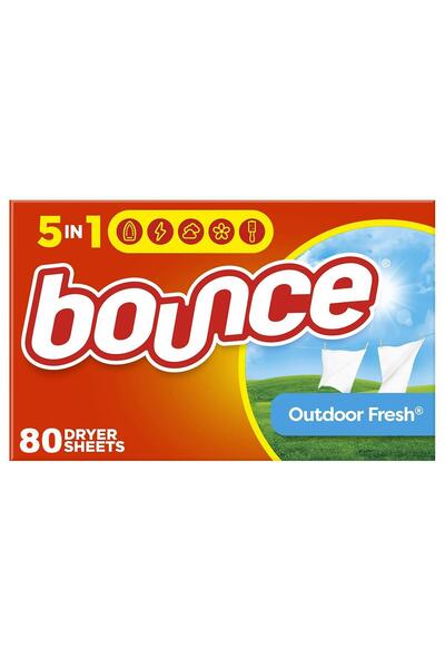 BOUNCE Outdoor Fresh Kurutma Makinesi Mendili 80 Adet