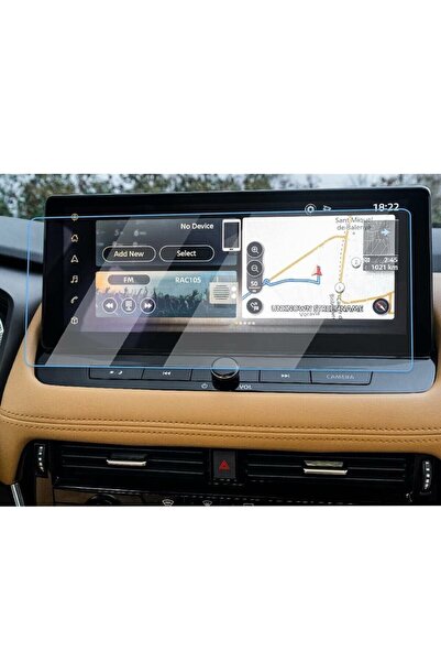 9h nano Nissan Qashqai 12.3 İnç Multimedya Ekran Koruyucu Nano