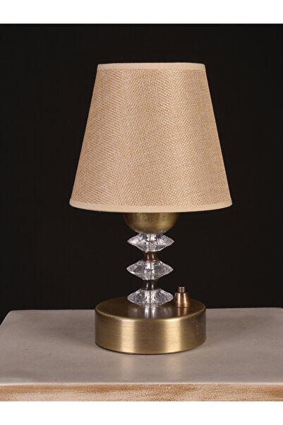 fey atelier BEJKETENŞAPKAKRİSTALESKİTMEAYAK, Pilli abajur, Pilli Gece Lambası...