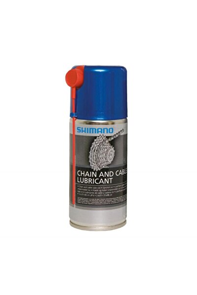 Shimano Zincir ve Kablo Sprey Yağı 125 ml