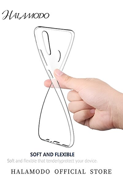 HALAMODO Clear Phone Case Compatible with Huawei Honor10 Lite Advanced Yellowing Resistance Protective Case T