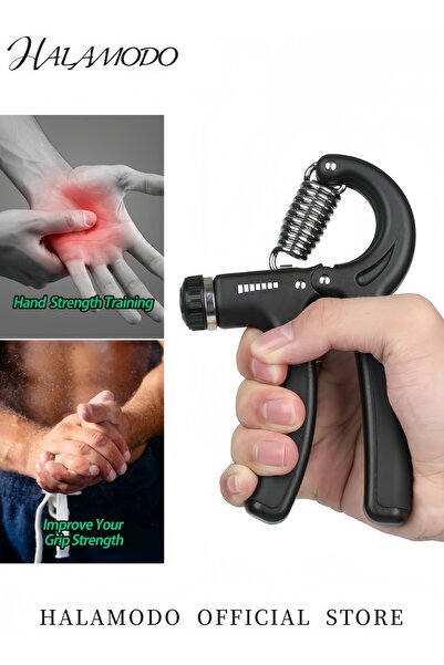 HALAMODO Adjustable Heavy Hand Grip Strengthener 166grams
