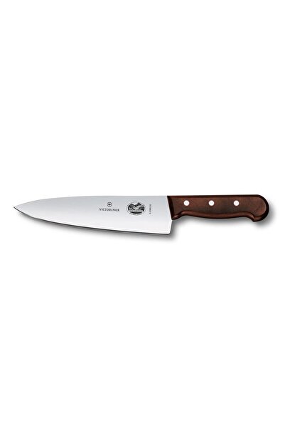 Victorinox 5.2060.20G 20cm Gül Ağacı Ekstra Geniş Dilimleme Bıçağı, Hediye Ku...
