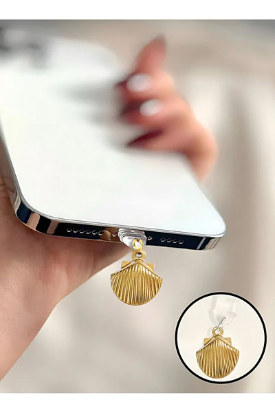 Buki'nin Atölyesi TYPE C Telefon Şarj Koruma Aksesuarı / Tozluk / Toz Tıpası ...