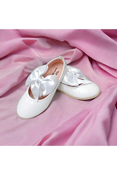 STELLA BUTİK Детальне взуття для дівчаток з бантиками для дівчаток