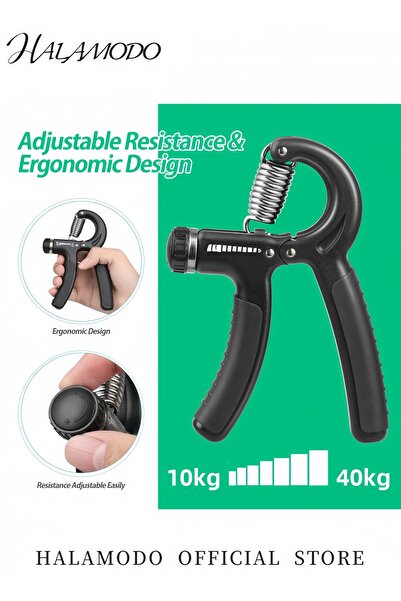 HALAMODO Adjustable Heavy Hand Grip Strengthener 166grams