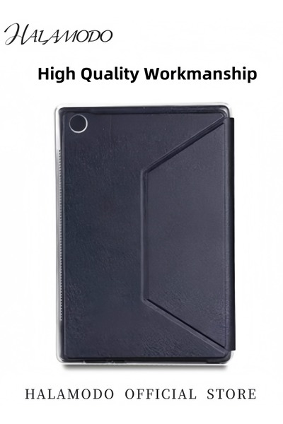 HALAMODO جراب واقٍ للكمبيوتر اللوحي متوافق مع جهاز Lenovo Tab M10 اللوحي، جراب واقٍ رفيع للغاية من مادة TPU Shock-A