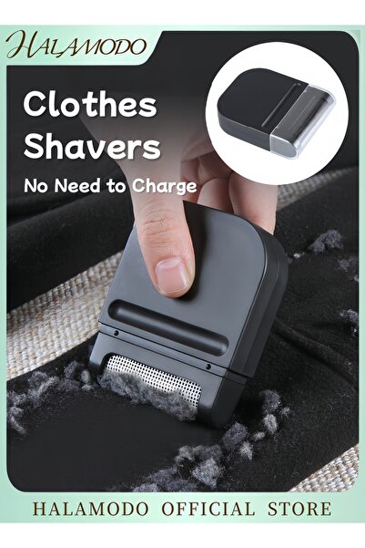 HALAMODO جهاز إزالة الشعر أسود 2x8x6.4 سم