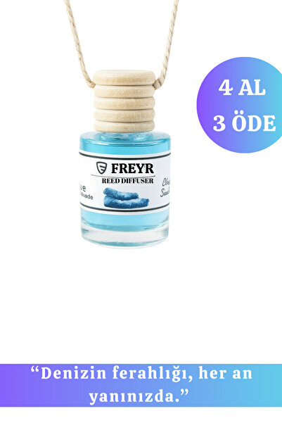 FREYR Oto Kokusu Dikiz Aynası İp askılı Asma Araç Kokusu Uzun Süre Kalıcı OKY...