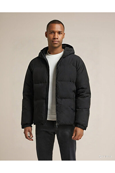 GAREN Kapüşonlu Unisex Yağmur Rüzgar Geçirmez Bomber Oversize Mont Ceket Kaban Waterproof