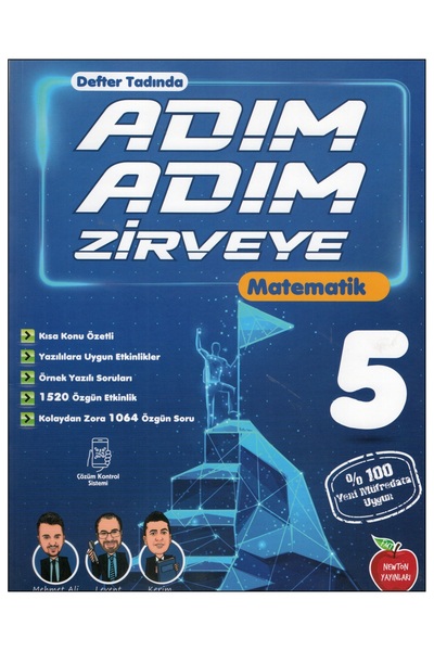 Newton Yayınları Newton Yayınları 5. Sınıf Adım Adım Matematik Konu Özetli So...