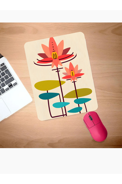 Cemira Lotus Design Mousepad Mouse Pad