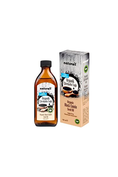 Naturoil Organik Çörekotu Yağı 150 ml
