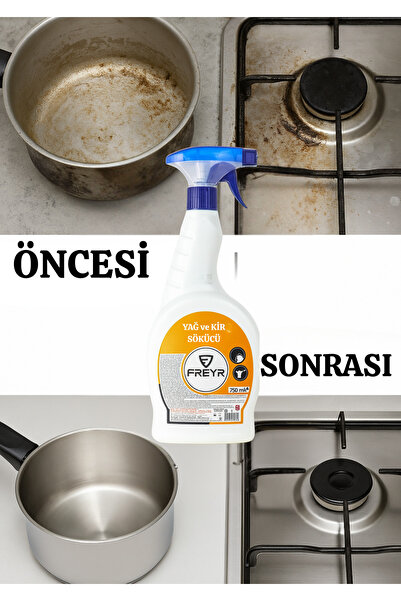 FREYR Yağ Ve Kir Çözücü 750ml