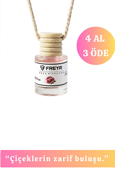 FREYR Oto Kokusu Dikiz Aynası İp askılı Asma Araç Kokusu Uzun Süre Kalıcı BUK...