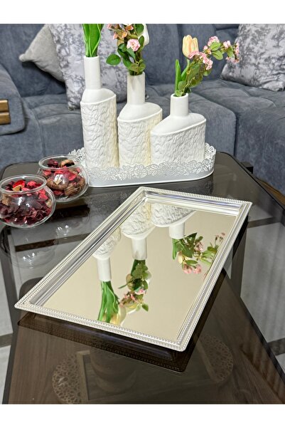 ALJAHWAR تبسي تقديم مستطيل ( ولكم درنك ) المقاس 45x24.5