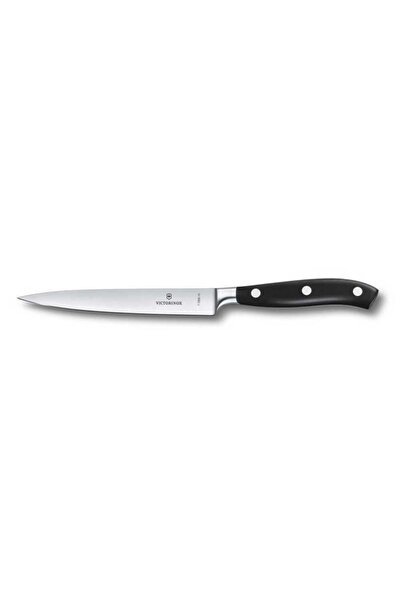 Victorinox 7.7203.15G 15cm Siyah Dövme Çelik Doğrama Bıçağı, Hediye Kutulu