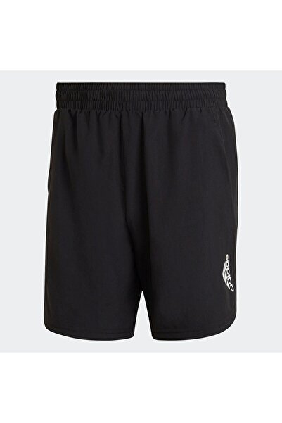 adidas Aeroready Designed For Movement Erkek Siyah Şort (HF7204)