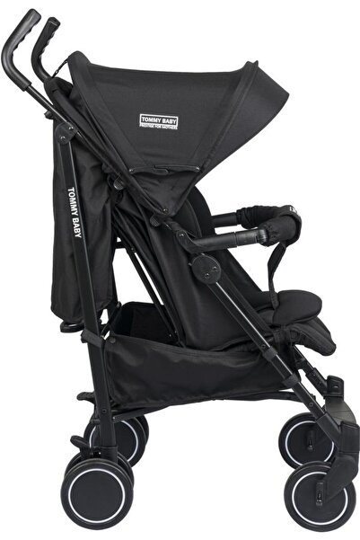 Tommybaby Luppo Black Tam Yatar Baston Bebek Arabası Puset