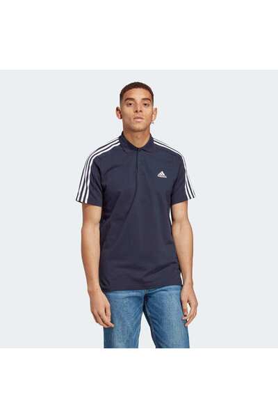 adidas Tricou albastru închis pentru copii