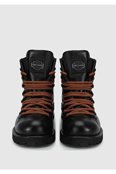 Harley Davidson Notley Erkek Siyah Deri Bot