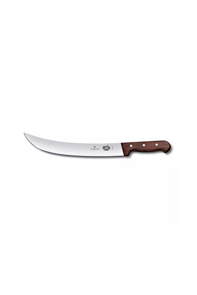 Victorinox 5.7300.31 31cm Gül Ağacı Kavisli Kasap Bıçağı