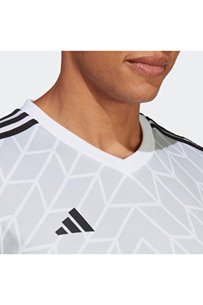 adidas Ανδρικό λευκό προπονητικό μπλουζάκι Team Icon 23 (hr2630)