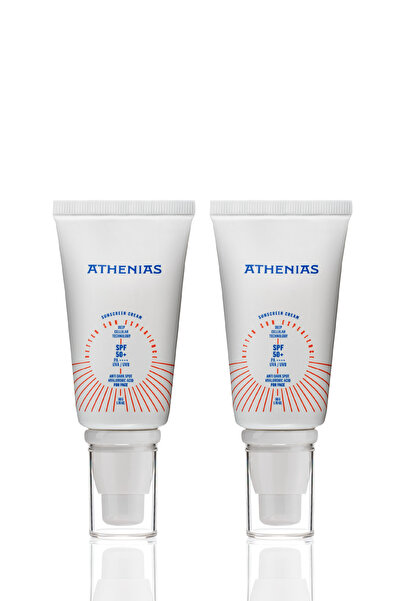 Athenias واقي من الشمس مضاد للبقع الداكنة SPF50+ لجميع أنواع البشرة Uva Uvb و...