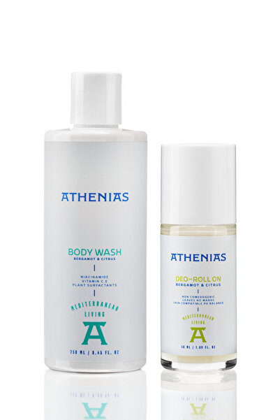2'li Banyo Seti Body Wash +Deo Roll On