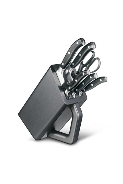 Victorinox 7.7243.6 Siyah Şef Blok Seti, 6 Parça