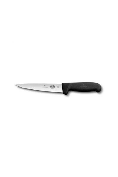 Victorinox 5.5603.14 14cm Siyah Sivri Uçlu Sıyırma Bıçağı