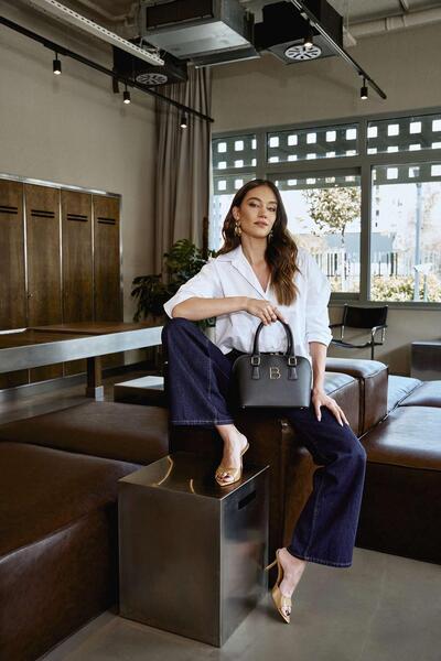 Lucky Bees Brigitte Kadın Çapraz Askılı El ve Omuz Çantası