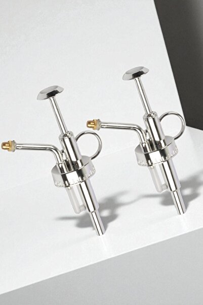 Binbirdemet 2 Πακέτα Ασημένιες κεφαλές για μπουκάλια ποτίσματος φυτών