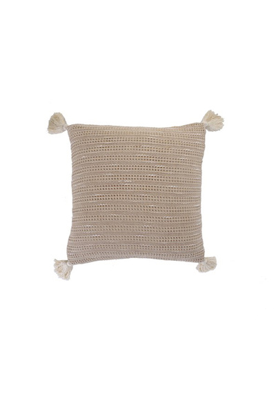 Buldans Fresco Ponponlu Kırlent 45x45 cm