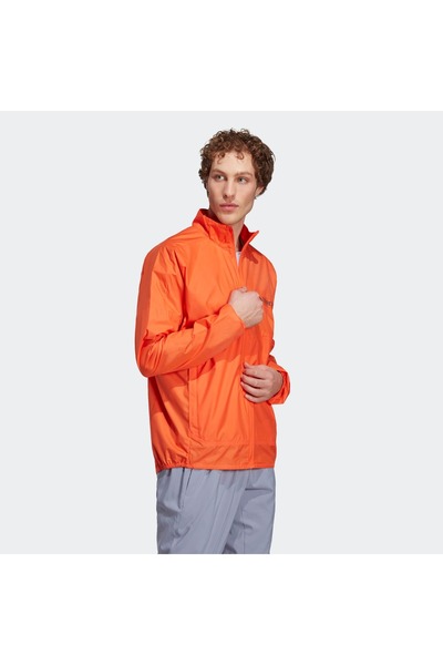adidas Jacket, Xl, Orange