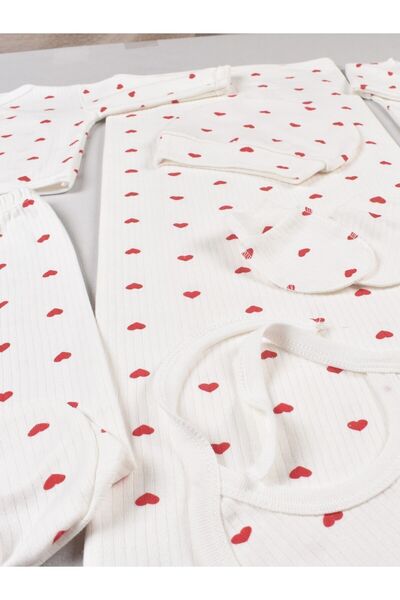Petino 10 Piece Newborn Set 100% Cotton Hospital Release Baby Set – Baby Girl