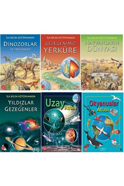 TÜRKİYE İŞ BANKASI KÜLTÜR YAYINLARI Ilk Bilim Kütüphanem / Dinozorlar - Yıldı...